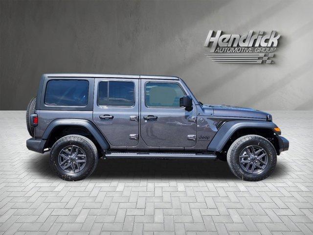 new 2024 Jeep Wrangler car, priced at $44,445