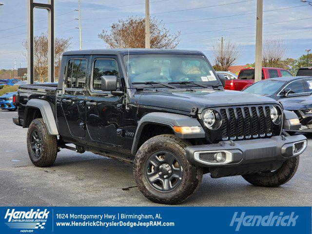 new 2023 Jeep Gladiator car, priced at $47,895