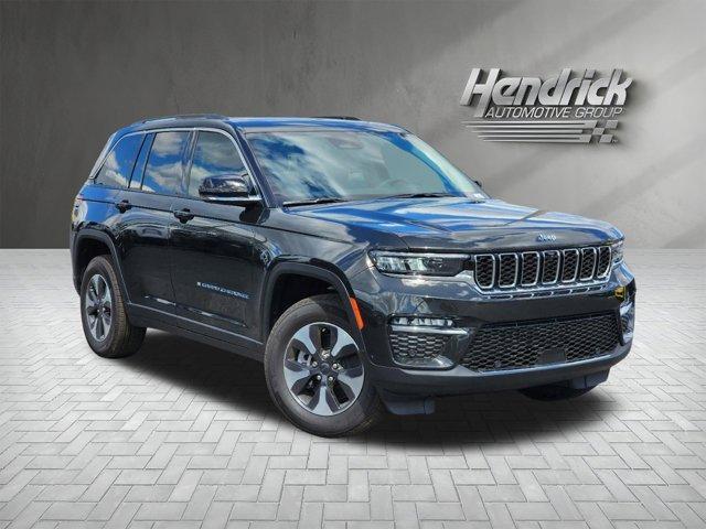 new 2024 Jeep Grand Cherokee 4xe car, priced at $59,180