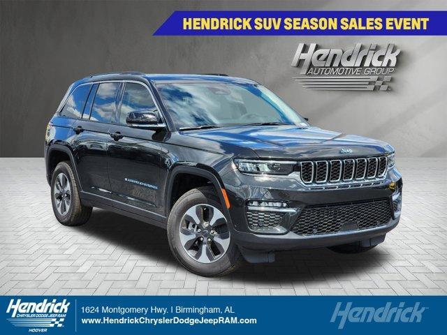 new 2024 Jeep Grand Cherokee 4xe car, priced at $59,180