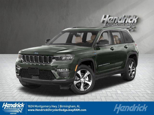 new 2024 Jeep Grand Cherokee 4xe car, priced at $62,430