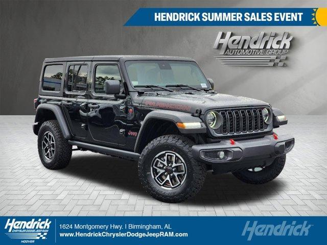 new 2024 Jeep Wrangler car, priced at $55,270