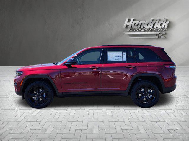 new 2024 Jeep Grand Cherokee car, priced at $43,925