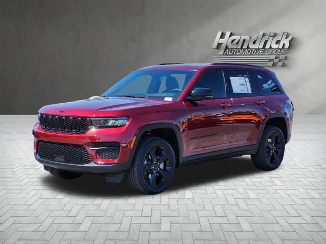 new 2024 Jeep Grand Cherokee car, priced at $43,925