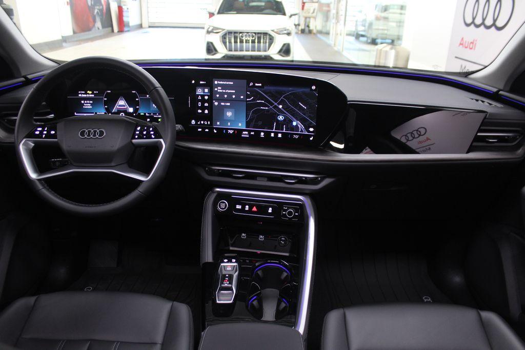 new 2025 Audi Q5 car, priced at $57,775