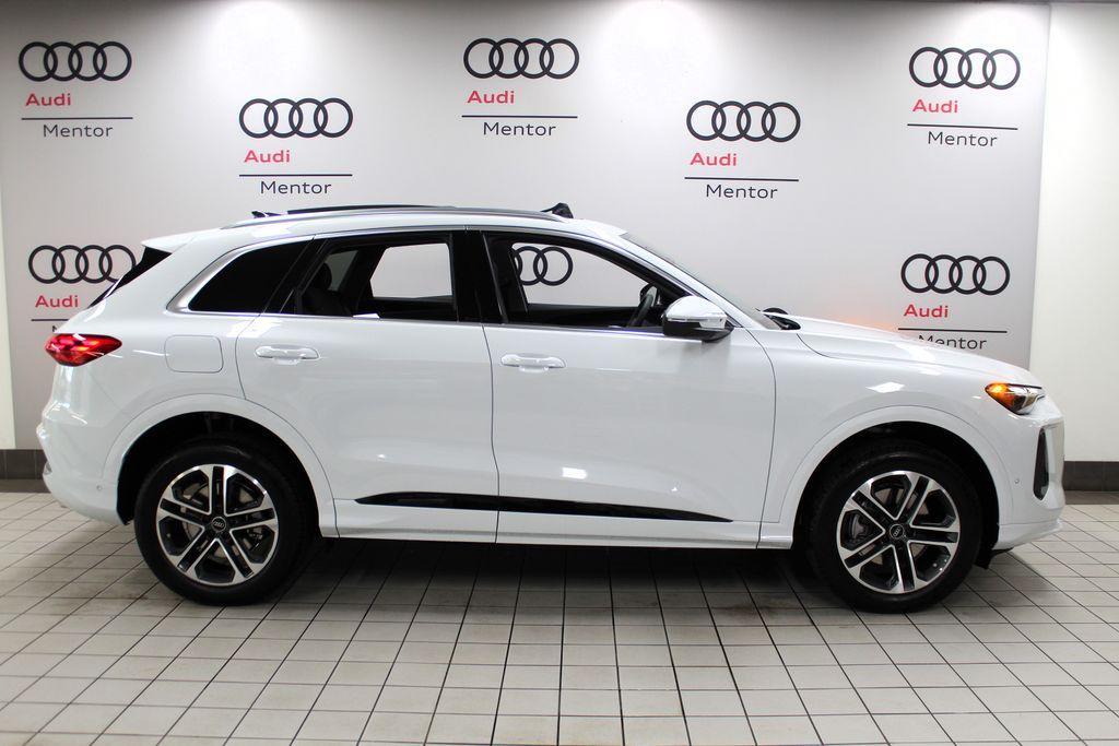 new 2025 Audi Q5 car, priced at $57,775