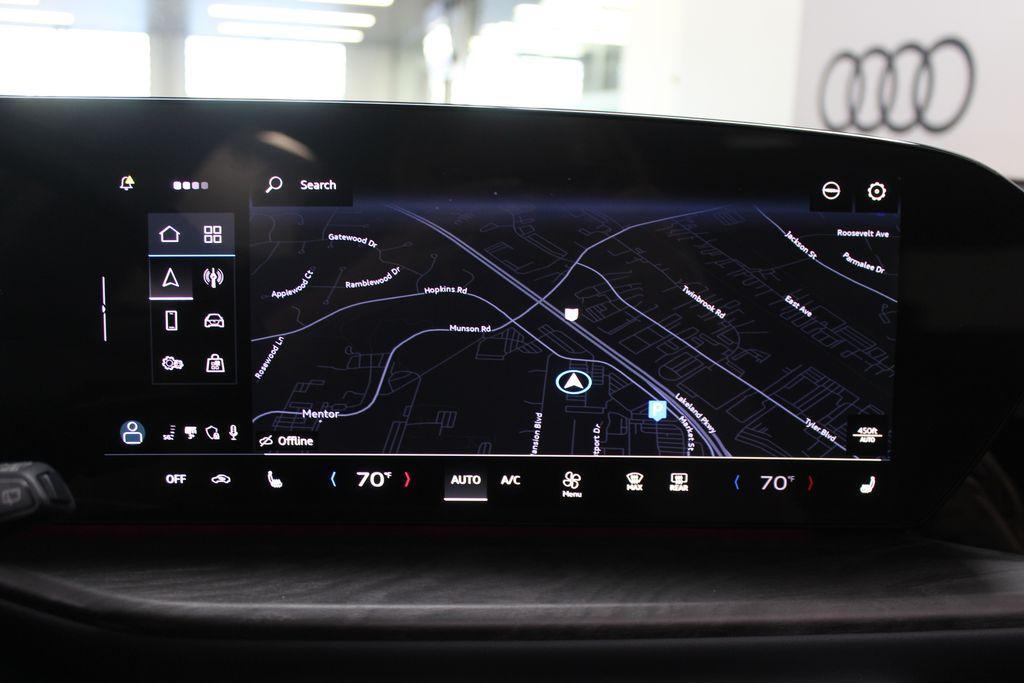 new 2025 Audi Q5 car, priced at $57,775