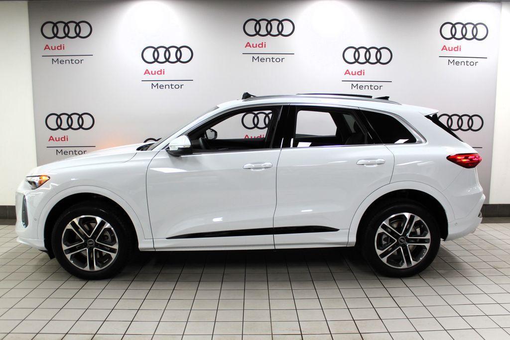 new 2025 Audi Q5 car, priced at $57,775