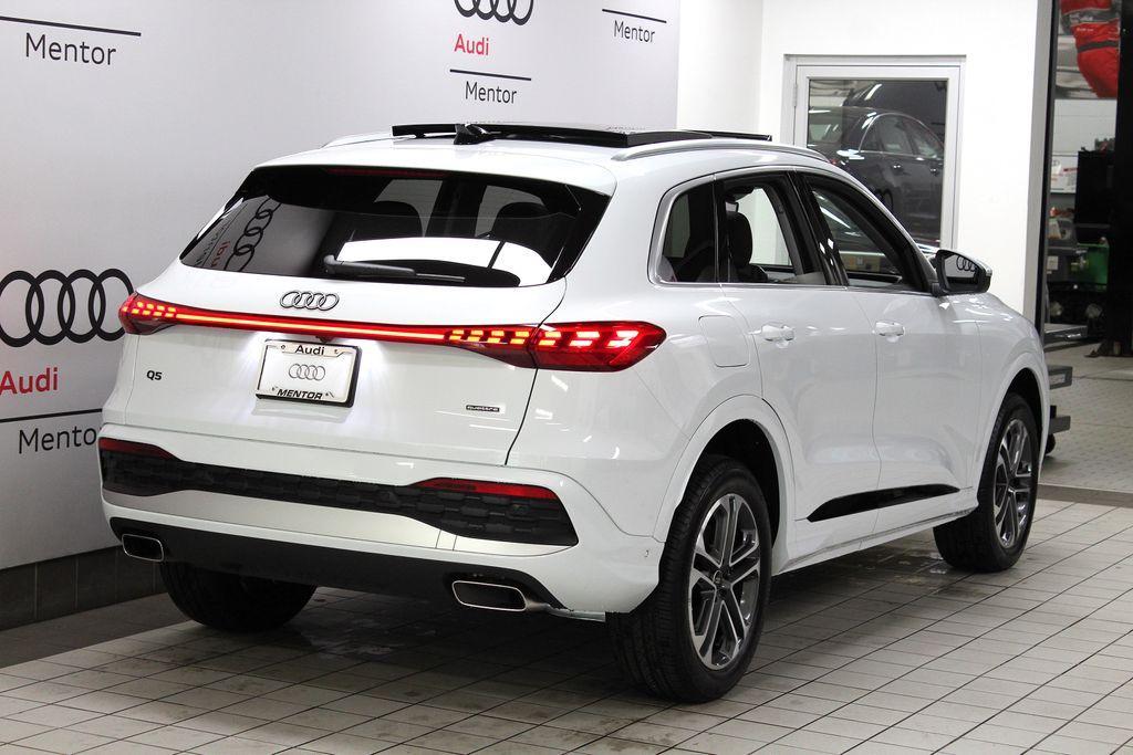 new 2025 Audi Q5 car, priced at $57,775