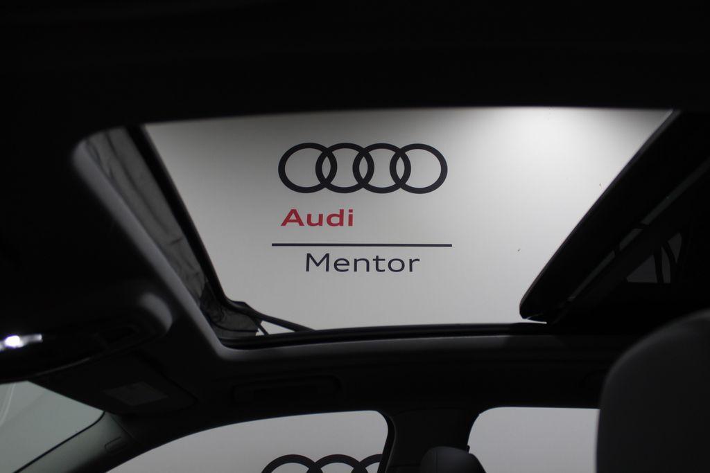 new 2025 Audi Q5 car, priced at $57,775