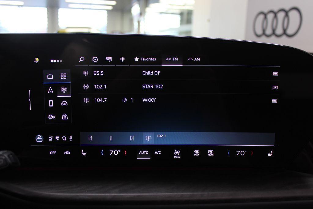 new 2025 Audi Q5 car, priced at $57,775