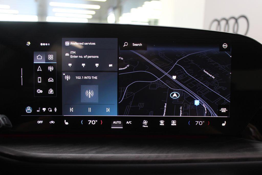 new 2025 Audi Q5 car, priced at $57,775