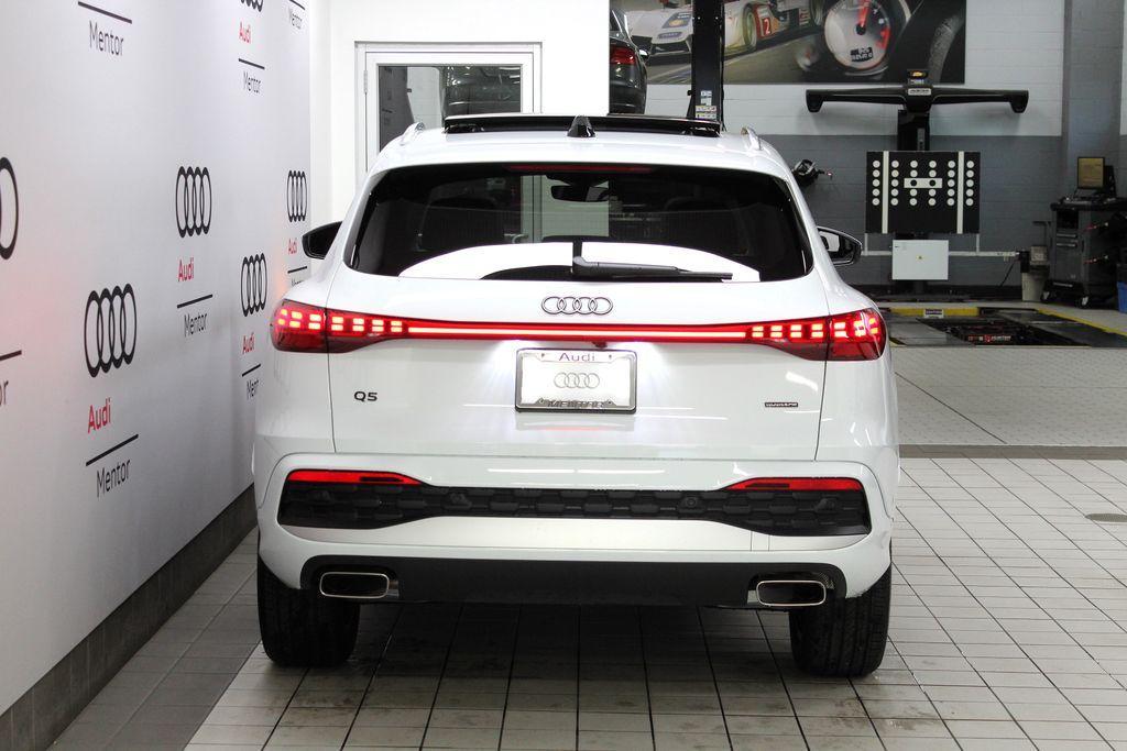 new 2025 Audi Q5 car, priced at $57,775