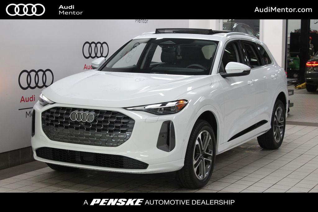 new 2025 Audi Q5 car, priced at $57,775