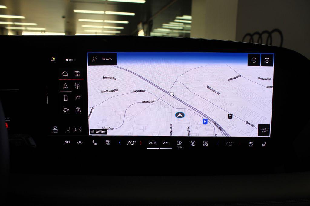 new 2025 Audi Q6 e-tron car, priced at $75,840