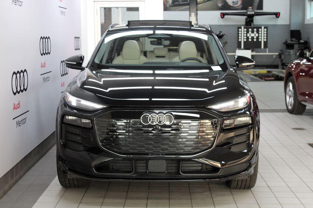 new 2025 Audi Q6 e-tron car, priced at $75,840