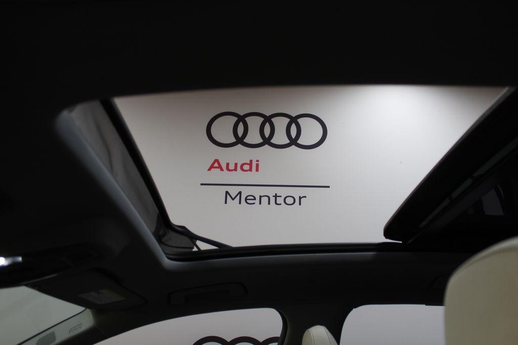new 2025 Audi Q6 e-tron car, priced at $75,840