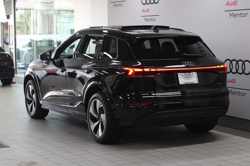 new 2025 Audi Q6 e-tron car, priced at $75,840