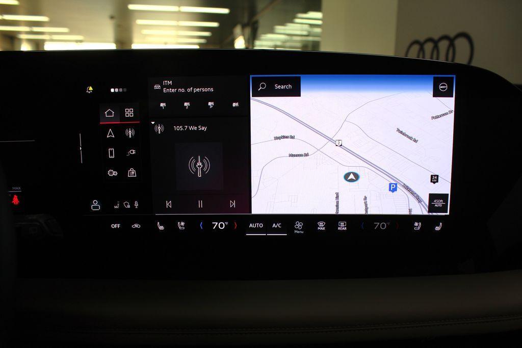 new 2025 Audi Q6 e-tron car, priced at $75,840