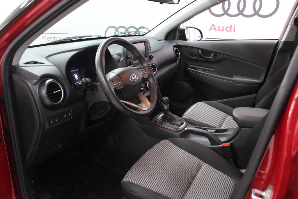 used 2021 Hyundai Kona car, priced at $16,159