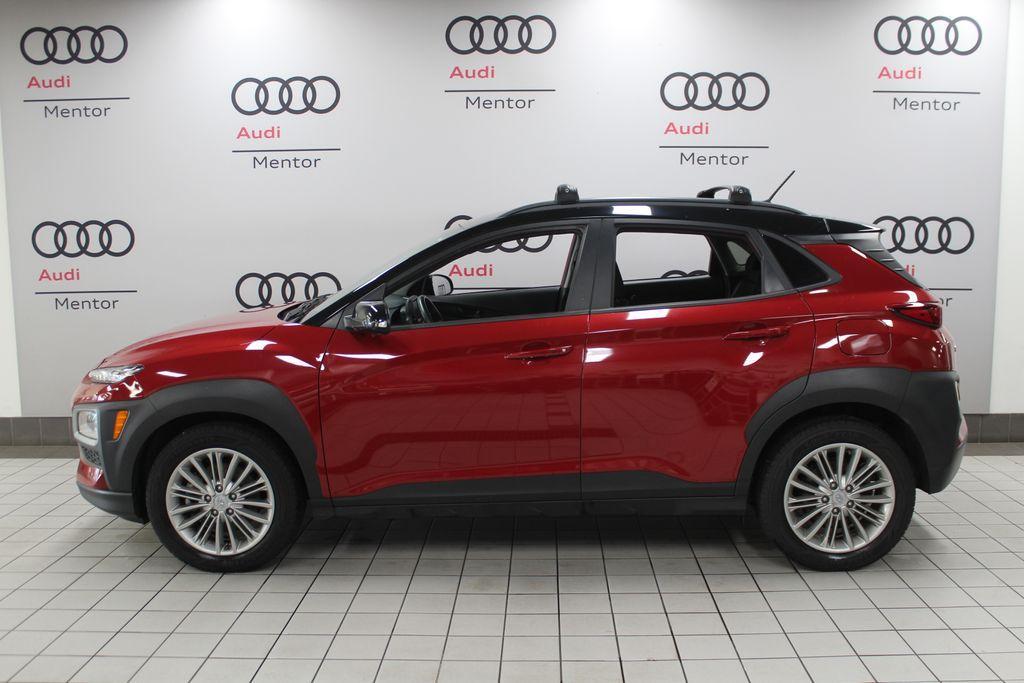 used 2021 Hyundai Kona car, priced at $16,159