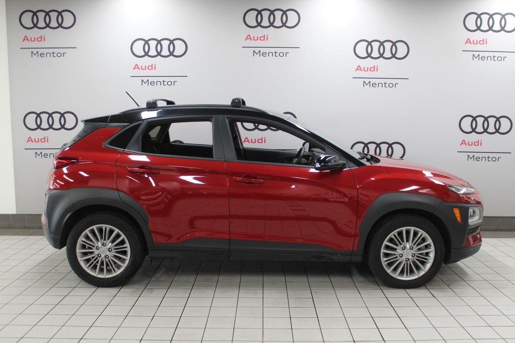 used 2021 Hyundai Kona car, priced at $16,159