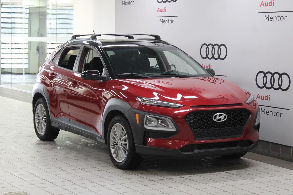 used 2021 Hyundai Kona car, priced at $16,159