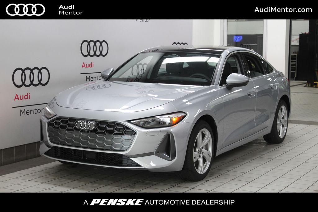 new 2025 Audi A5 car, priced at $54,025
