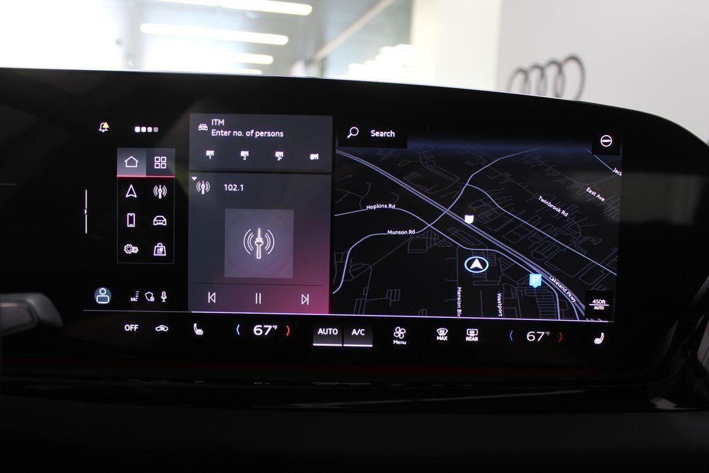new 2025 Audi A5 car, priced at $54,025