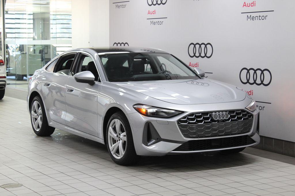 new 2025 Audi A5 car, priced at $54,025