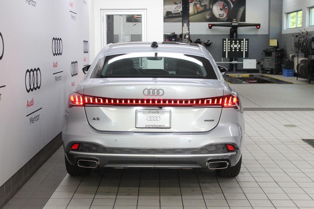 new 2025 Audi A5 car, priced at $54,025