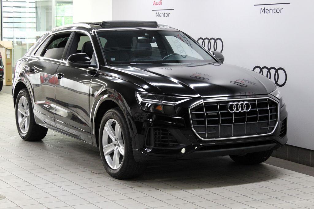 used 2019 Audi Q8 car, priced at $37,460