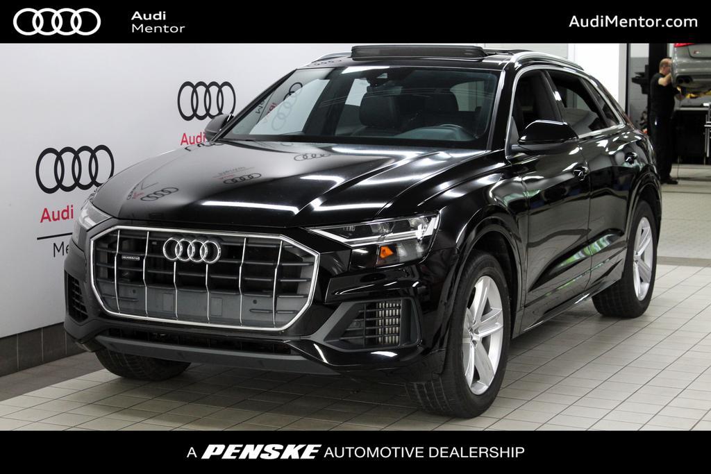 used 2019 Audi Q8 car, priced at $36,775