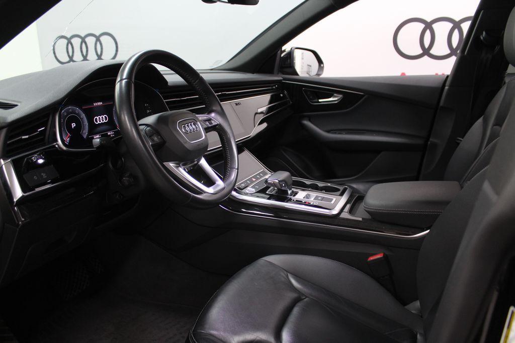 used 2019 Audi Q8 car, priced at $37,460