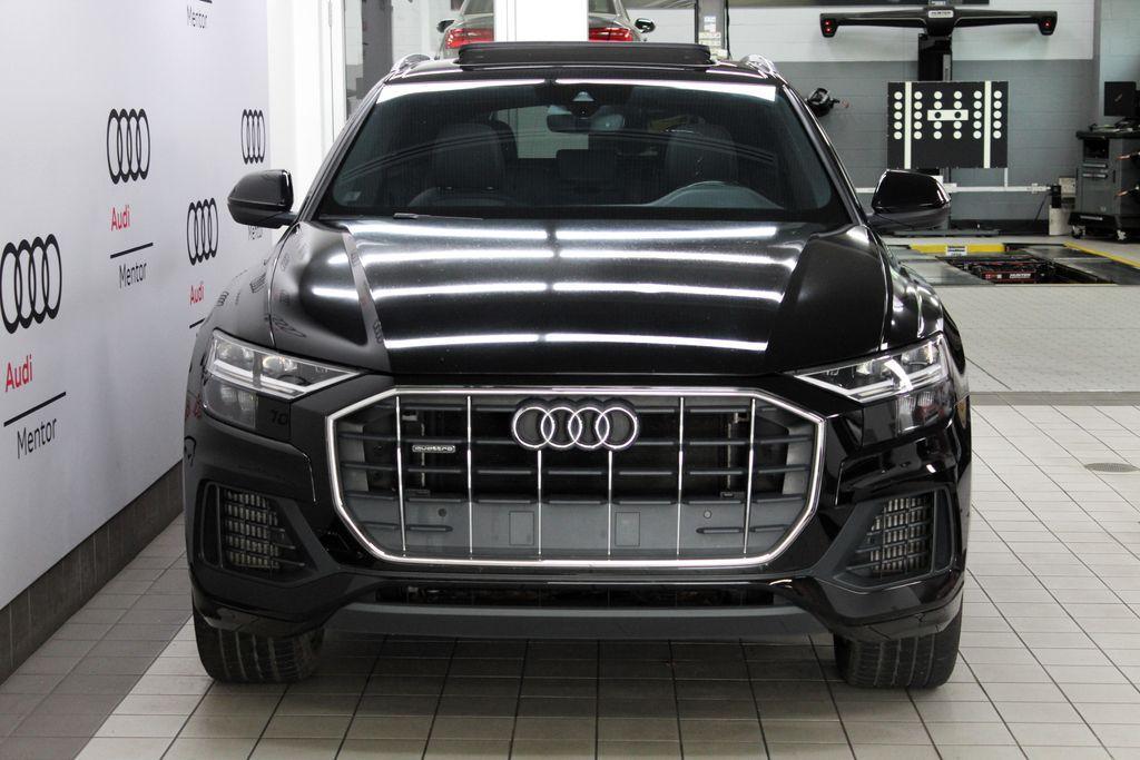 used 2019 Audi Q8 car, priced at $37,460