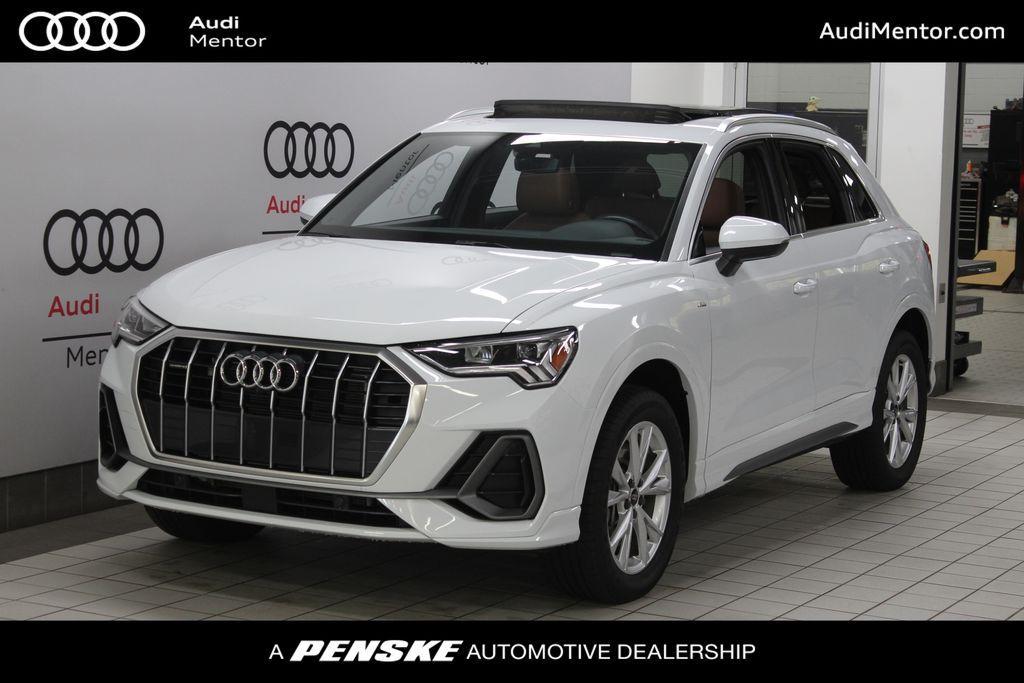 used 2023 Audi Q3 car, priced at $30,774