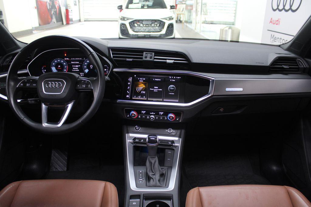 used 2023 Audi Q3 car, priced at $30,774