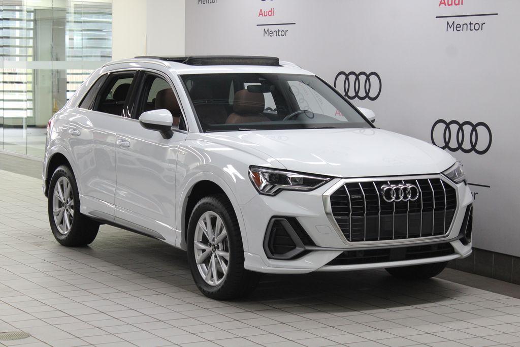 used 2023 Audi Q3 car, priced at $30,774