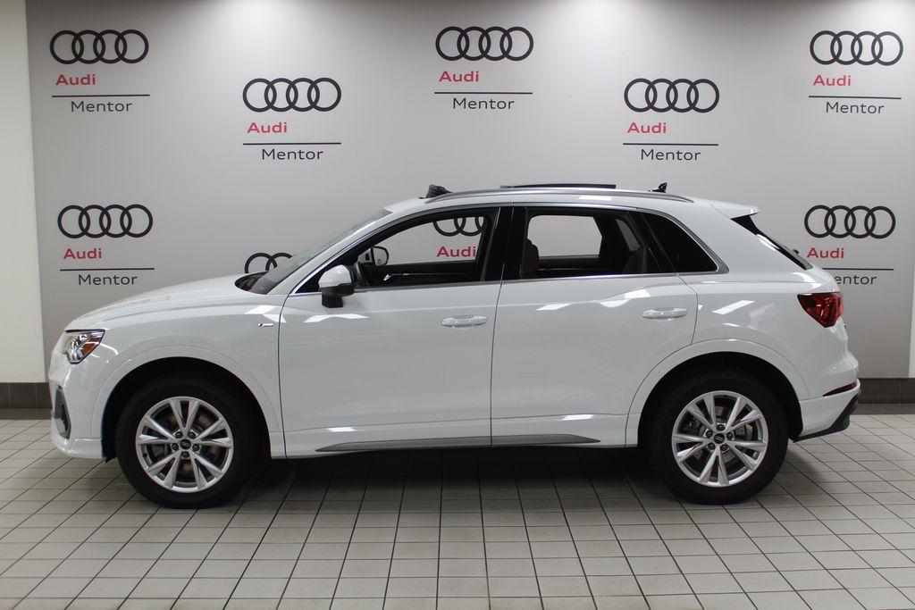 used 2023 Audi Q3 car, priced at $30,774