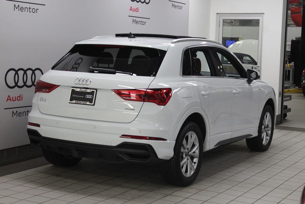 used 2023 Audi Q3 car, priced at $30,774