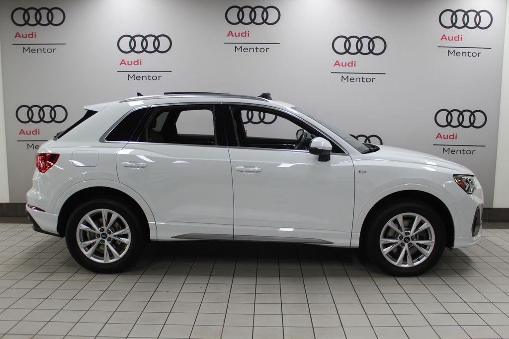 used 2023 Audi Q3 car, priced at $30,774