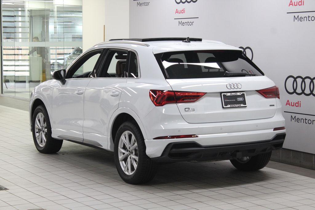 used 2023 Audi Q3 car, priced at $30,774