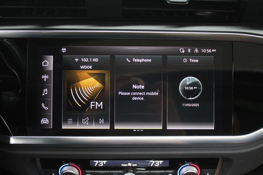 used 2023 Audi Q3 car, priced at $30,774