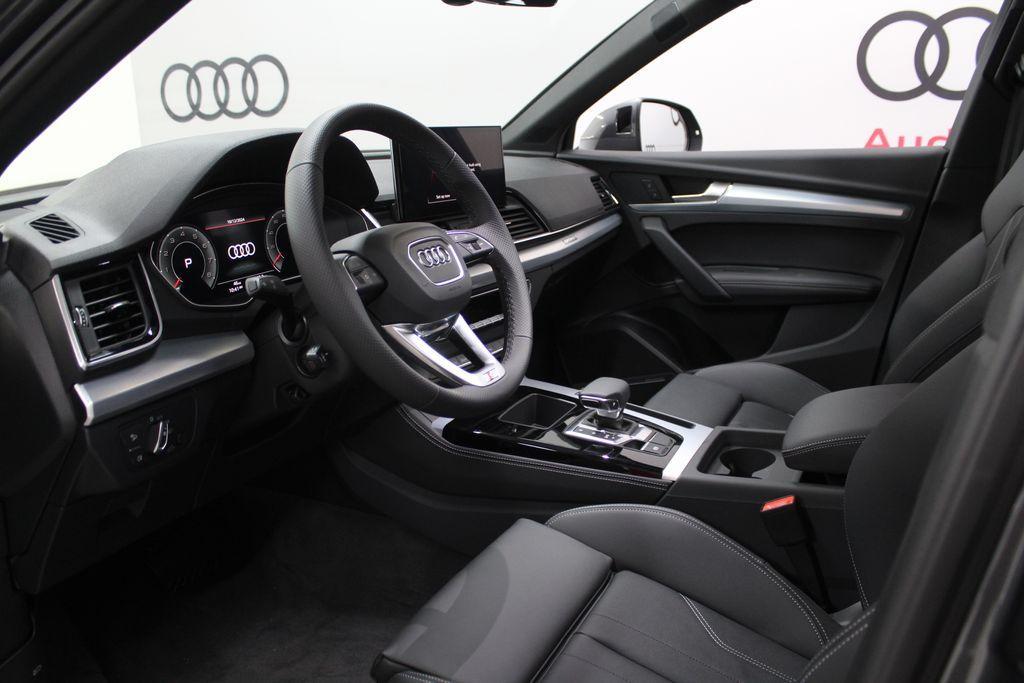 used 2024 Audi Q5 car, priced at $60,740