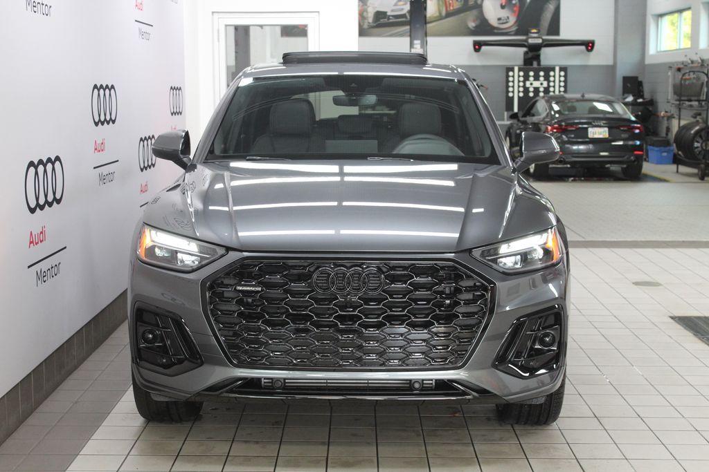 used 2024 Audi Q5 car, priced at $60,740