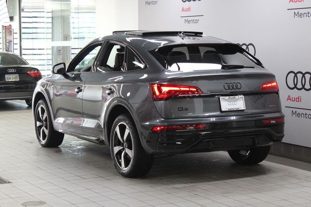 used 2024 Audi Q5 car, priced at $60,740