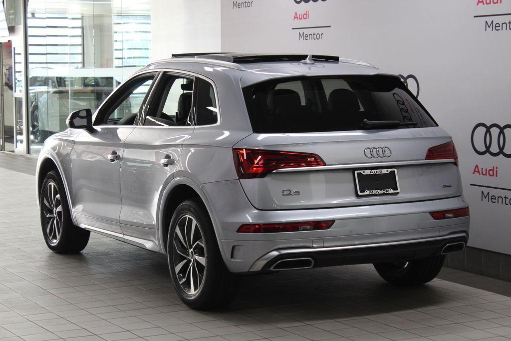 used 2023 Audi Q5 car, priced at $40,895