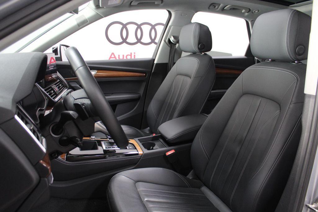 used 2023 Audi Q5 car, priced at $40,895