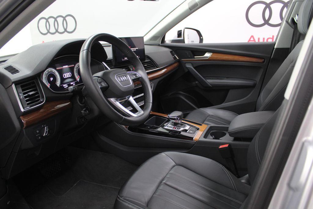 used 2023 Audi Q5 car, priced at $40,895