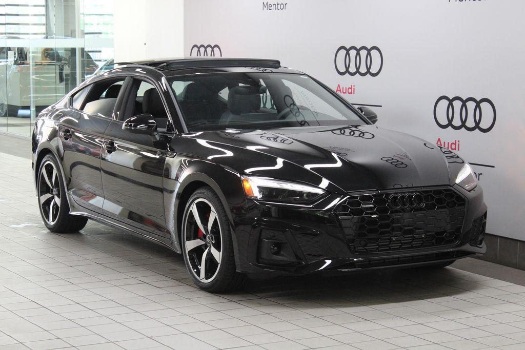 used 2024 Audi A5 Sportback car, priced at $56,404